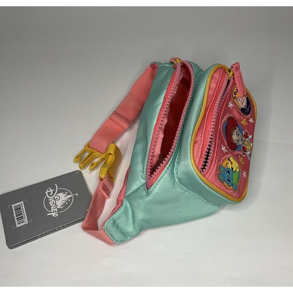 SOLD eBay TOY STORY4 Disney Pixar Jessie Hamm Kids Fanny Pack/Belt Waist Bag Adj - Picture 4 of 8